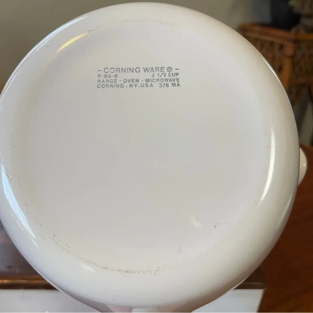 Corningware vintage set